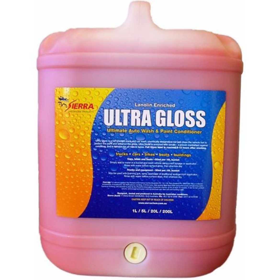 Picture of Ultra Gloss Truck Wash 20ltr