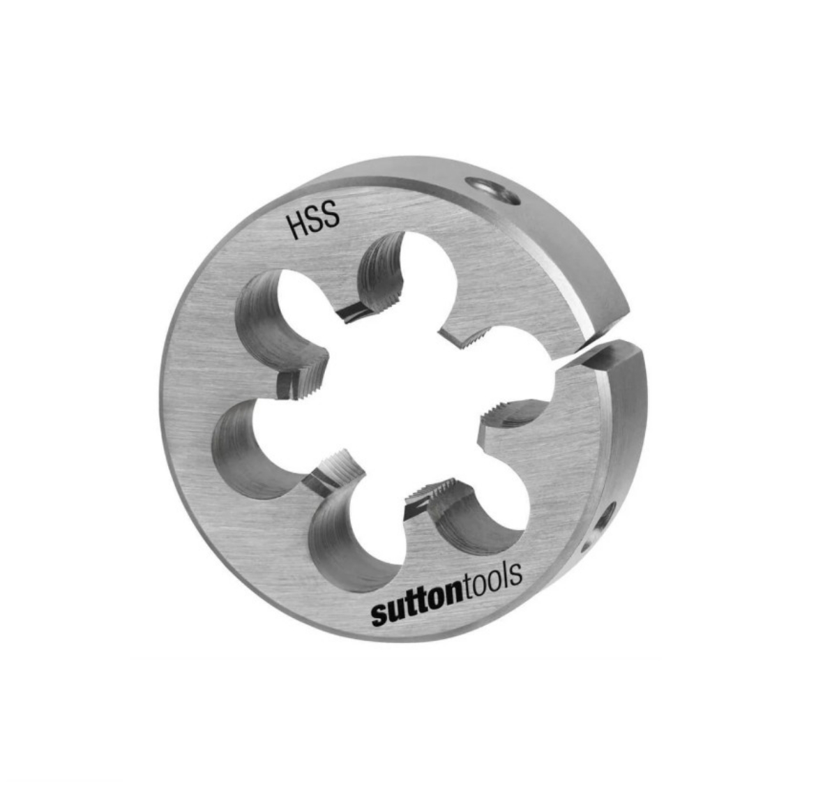 Picture of Button Die, Metric, M8 x 1.25, 1"OD, HSS