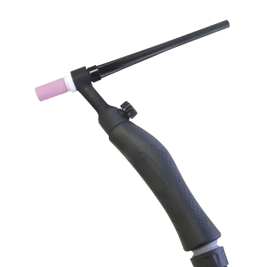 Picture of 17V TIG TORCH, 4MTR DINSE CONNECTOR 35/50, 1.0-3.2mm
ELECTRODE SIZE COMPATIBILITY, MAX OUTPUT 150AMP