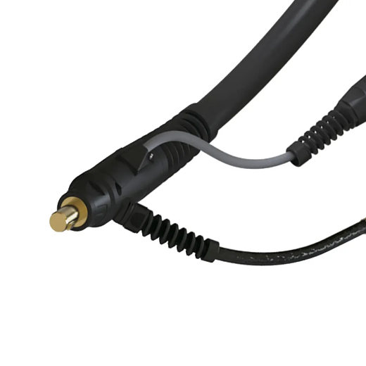 Picture of 17V TIG TORCH, 4MTR DINSE CONNECTOR 35/50, 1.0-3.2mm
ELECTRODE SIZE COMPATIBILITY, MAX OUTPUT 150AMP