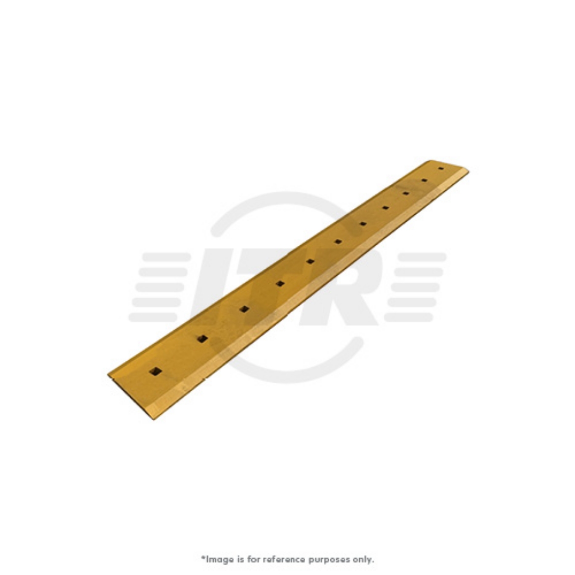 Picture of Cutting Edge, 1600 x 150 x 16mm, (6" 152mm hole centres), 10 x 5/8" holes