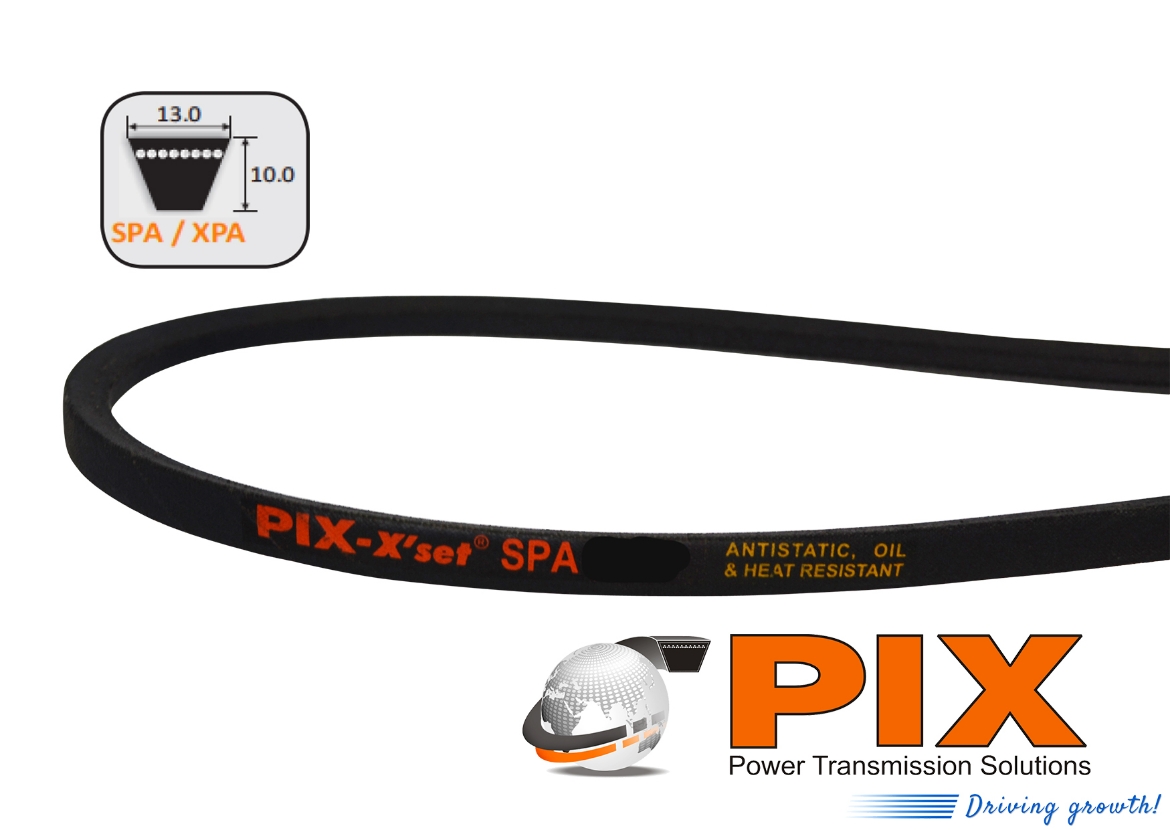 Picture of Vee Belt PIX SPA850 / 868mm Outside