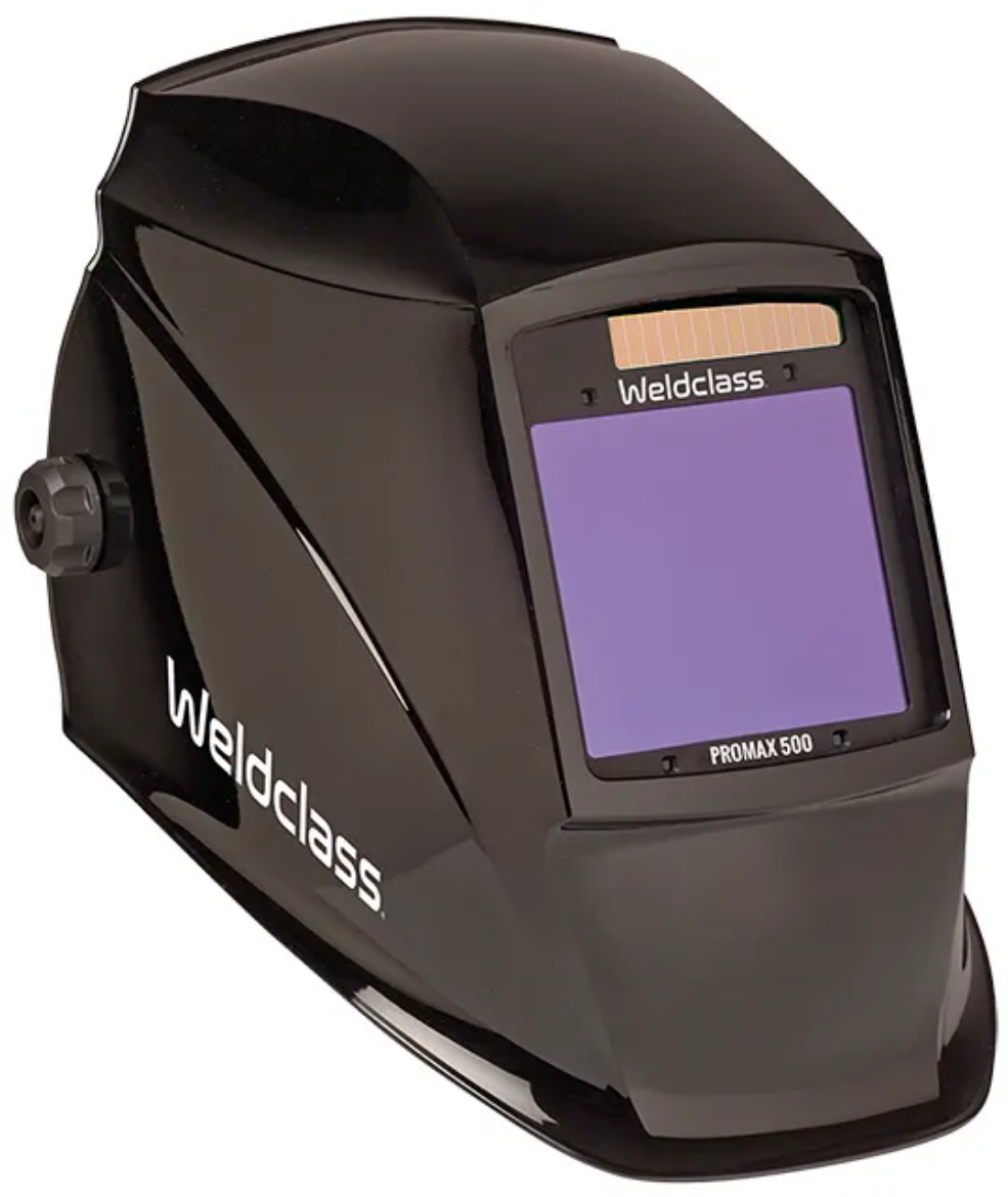 Picture of Welding Helmet, Promax 500, Black Stealth, *Standard warranty 2 Years, with extended 7 years warranty available if registered online after purchase*