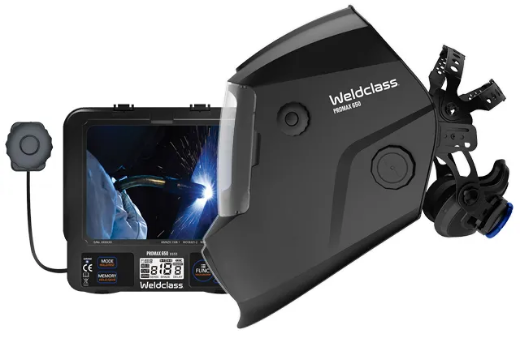 Picture of Welding Helmet, Promax 650 Digital, Matt Black, New Product April 2023, *Standard warranty 2 years, with extended 7 years warranty available if registered online after purchase*