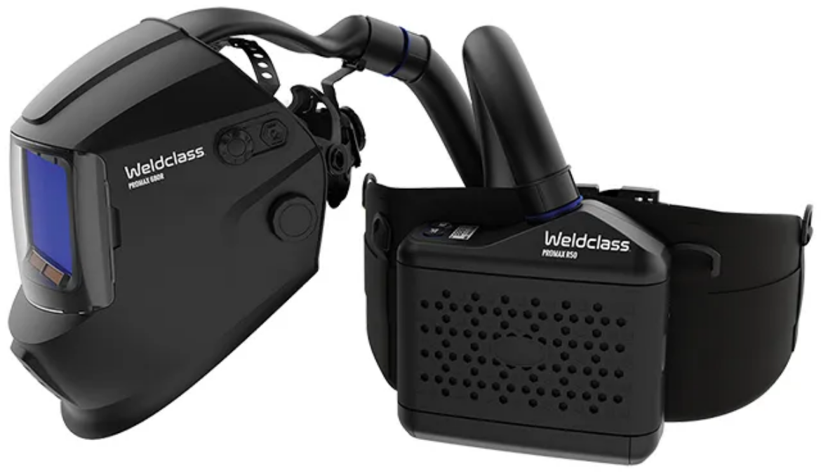 Picture of Welding Helmet, PROMAX 680R with R50 PAPR Respirator System, *Standard warranty 2 years, with extended 7 years warranty available if registered online after purchase*