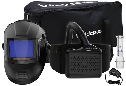 Picture of Welding Helmet, PROMAX 680R with R50 PAPR Respirator System, *Standard warranty 2 years, with extended 7 years warranty available if registered online after purchase*