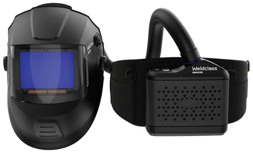 Picture of Welding Helmet, PROMAX 680R with R50 PAPR Respirator System, *Standard warranty 2 years, with extended 7 years warranty available if registered online after purchase*