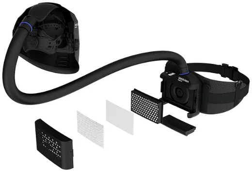 Picture of Welding Helmet, PROMAX 680R with R50 PAPR Respirator System, *Standard warranty 2 years, with extended 7 years warranty available if registered online after purchase*