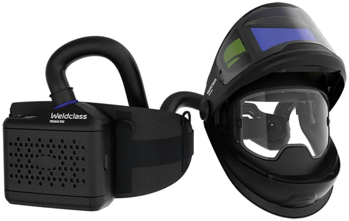 Picture of Welding Helmet, PROMAX 850R with R50 PAPR Respirator System, *Standard warranty 2 years, with extended 7 years warranty available if registered online after purchase*