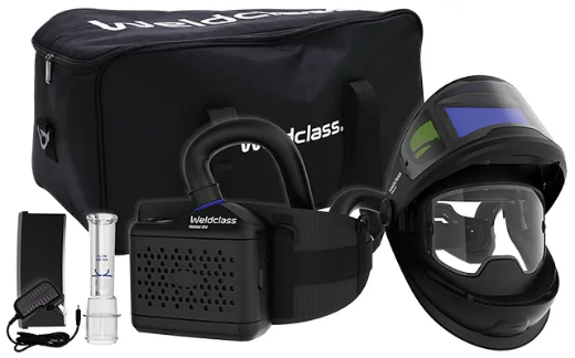 Picture of Welding Helmet, PROMAX 850R with R50 PAPR Respirator System, *Standard warranty 2 years, with extended 7 years warranty available if registered online after purchase*