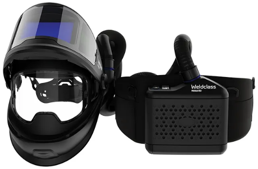 Picture of Welding Helmet, PROMAX 850R with R50 PAPR Respirator System, *Standard warranty 2 years, with extended 7 years warranty available if registered online after purchase*