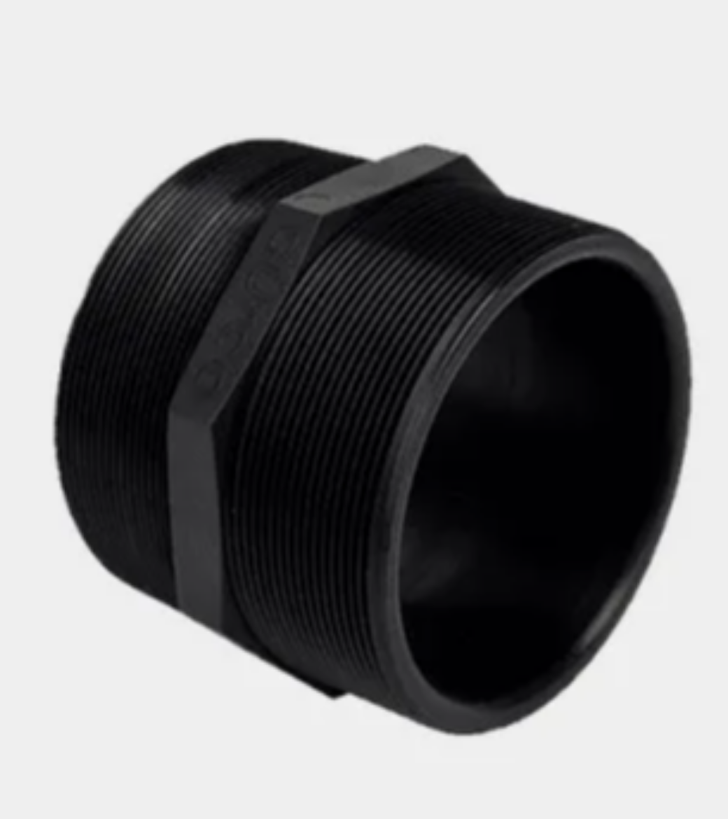 Picture of Nipple, Poly, 2" BSP