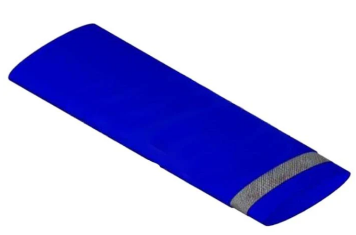 Picture of Layflat, Sunny Blue, 152mm (6")