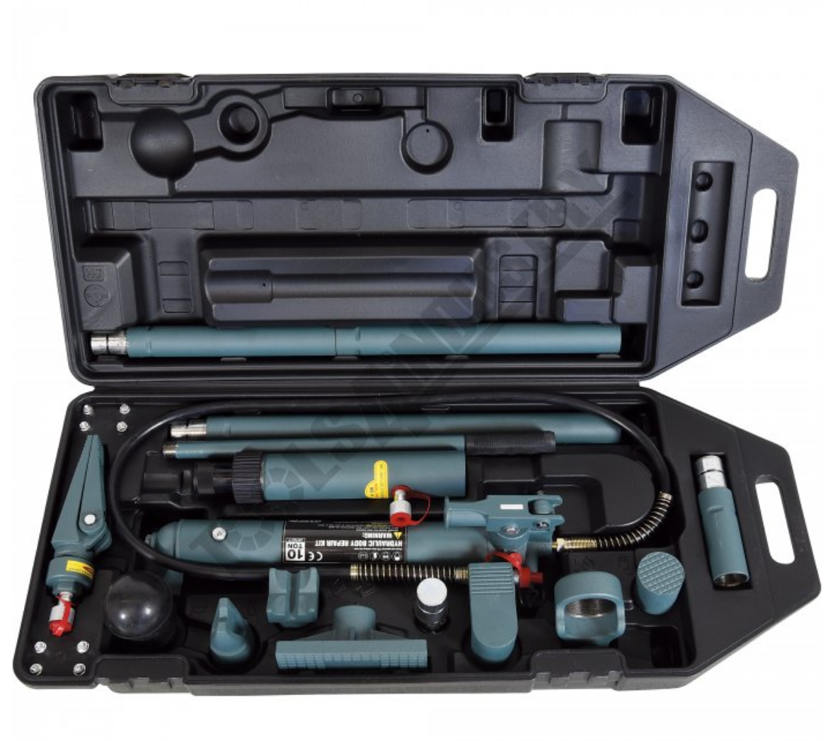 Picture of PBK-10H Hydraulic 10T Panel Beating Kit - 14 Piece