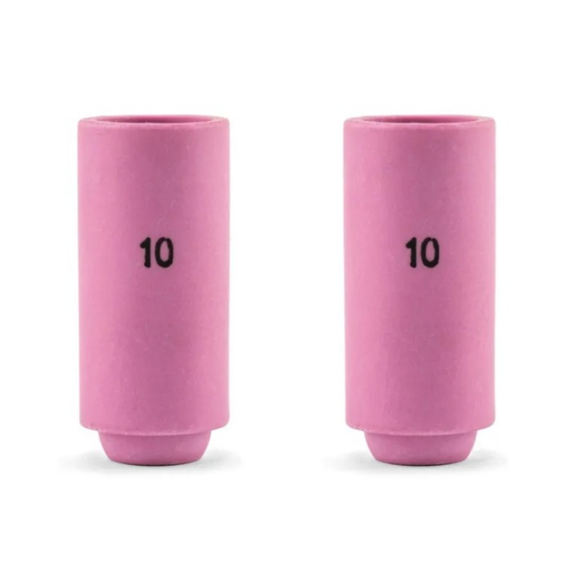 Picture of Ceramic Cup, 'Alumina', Size 10, suit 17V TIG Torch, Pkt.2