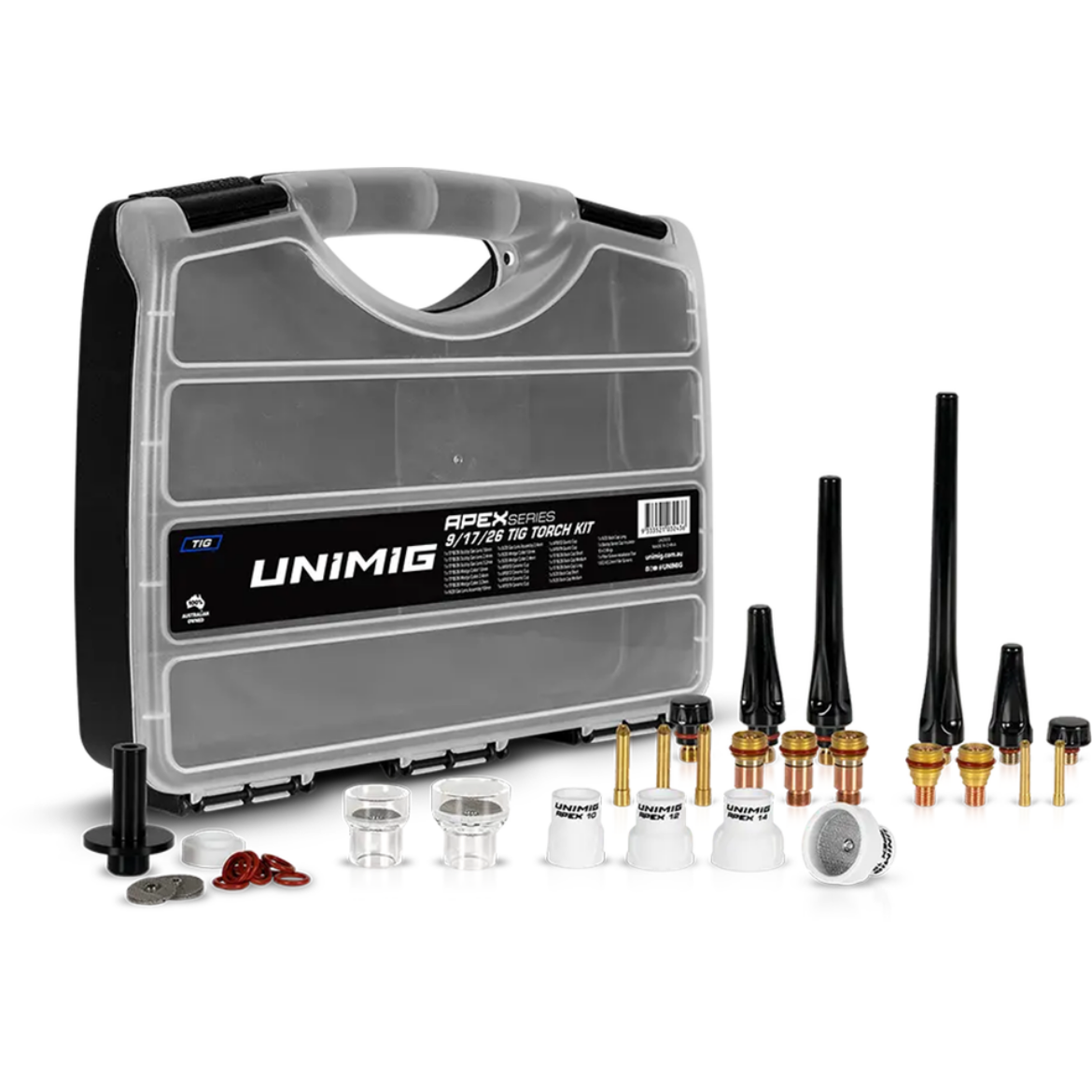 Picture of APEX SERIES 9/17/18/20/26 TIG TORCH KIT