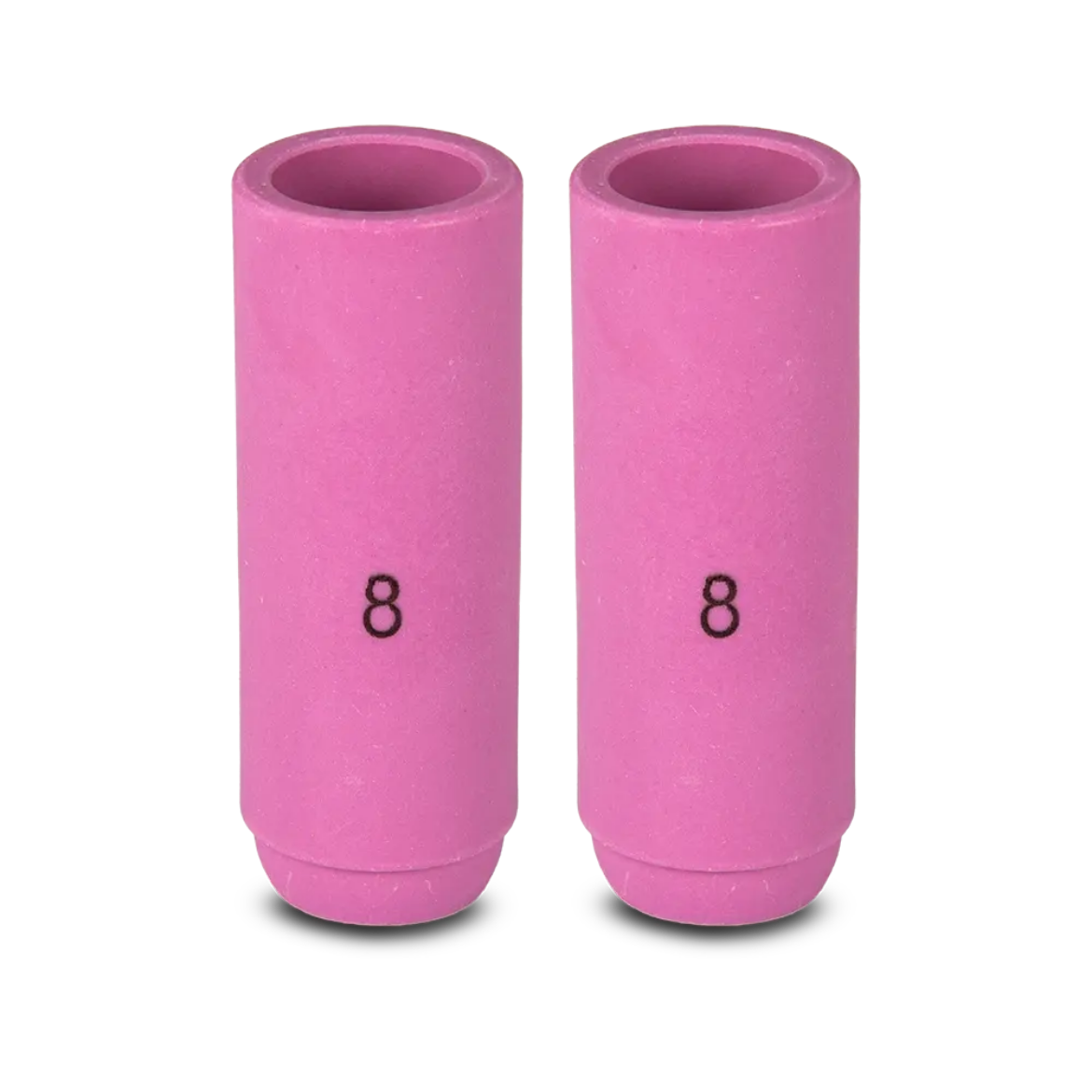 Picture of Ceramic Cup, 'Alumina', Size 8, suit 17V TIG Torch, Pkt.2