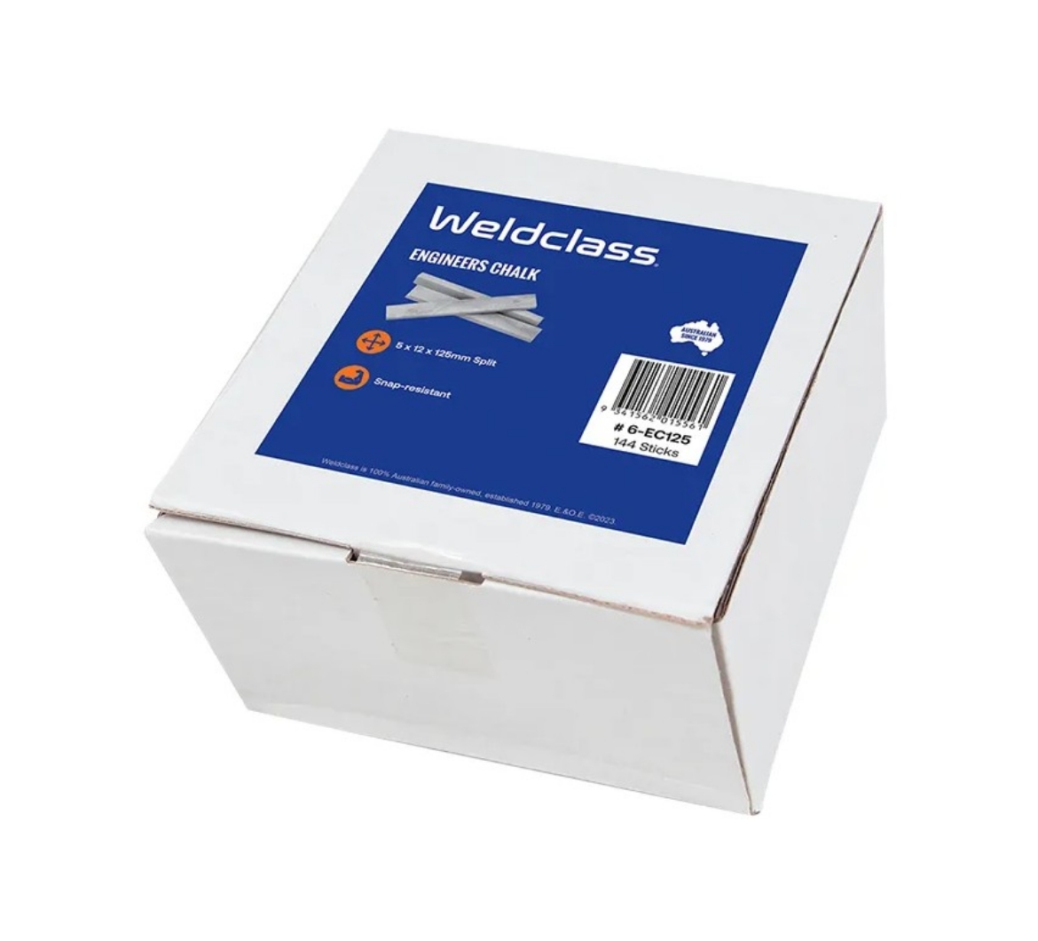 Picture of CHALK 12X5X125MM SPLIT - BOX 144 PCS