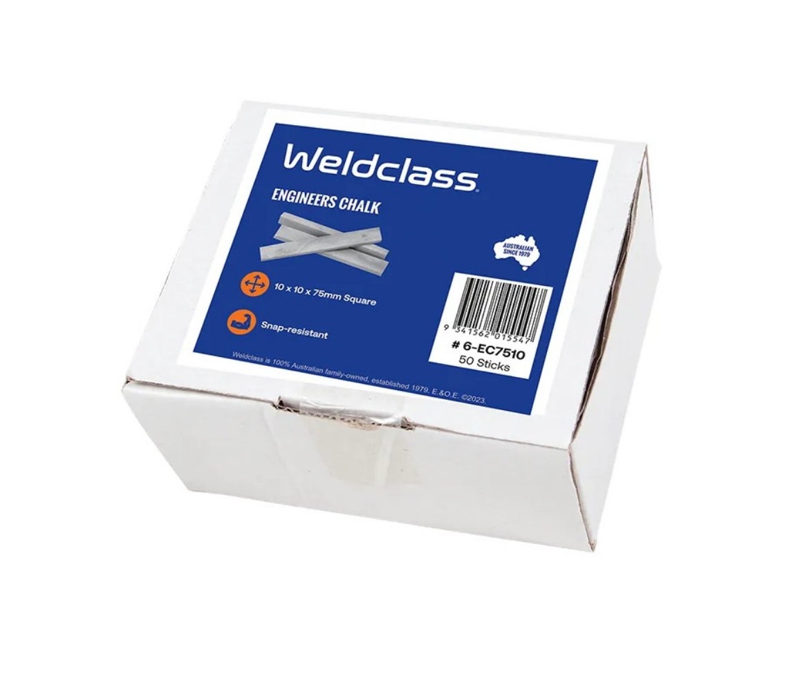 Picture of CHALK 10x10x75MM SQUARE -BOX 50 PCS