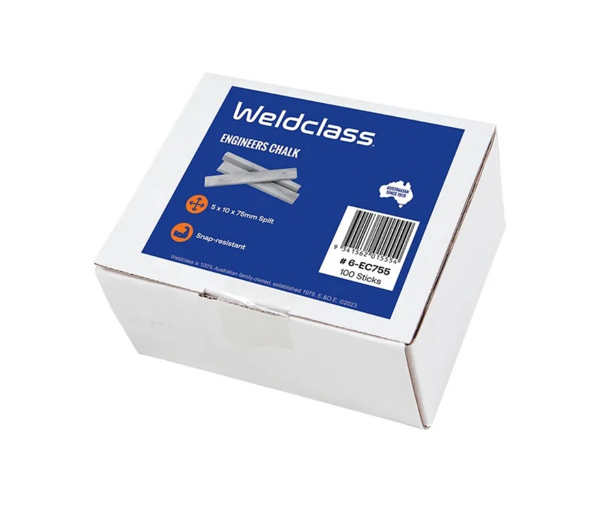 Picture of CHALK 10x5x75MM SPLIT -BOX 100 PCS