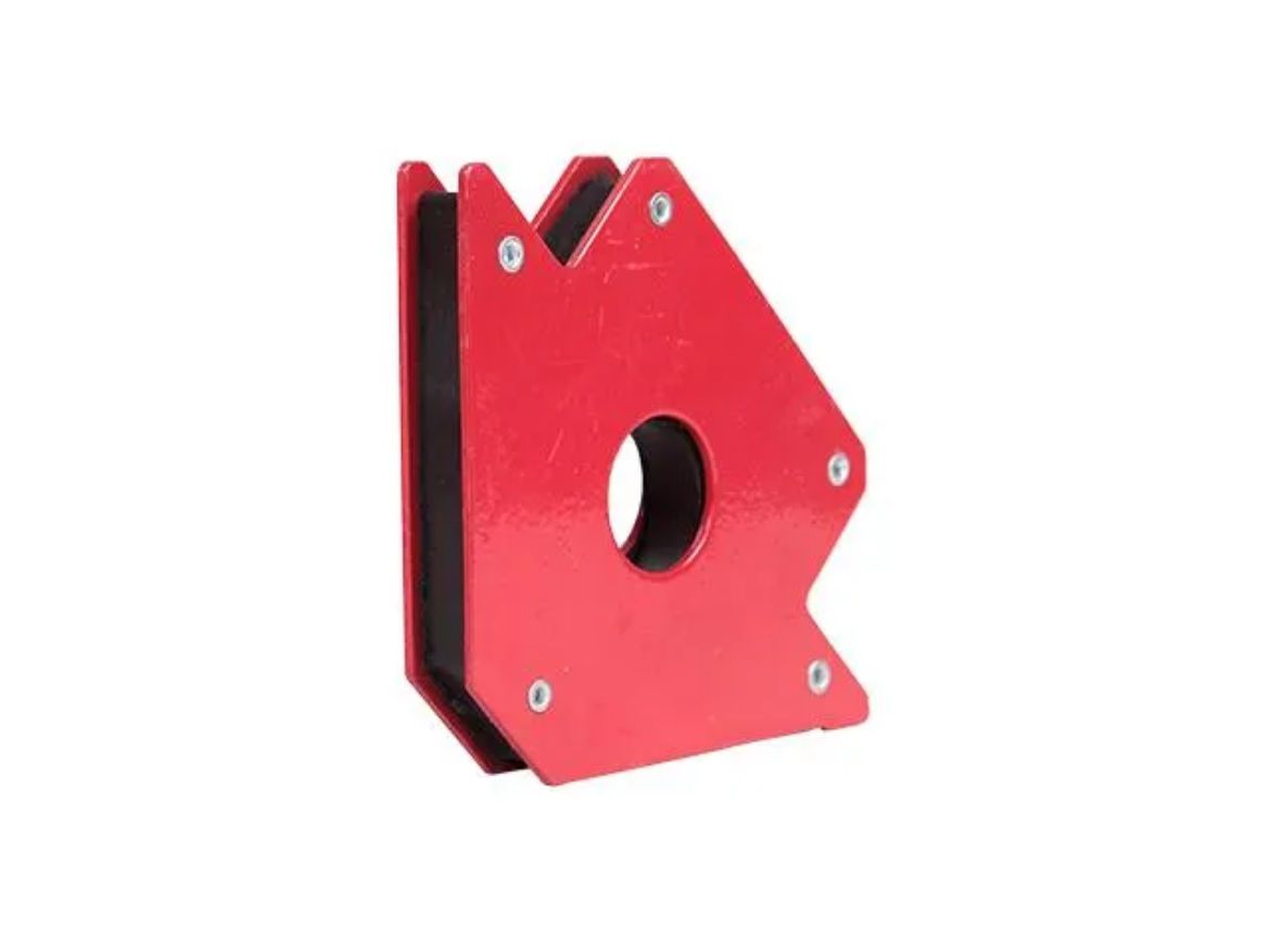 Picture of Magnetic Square - Red Arrow, 4"