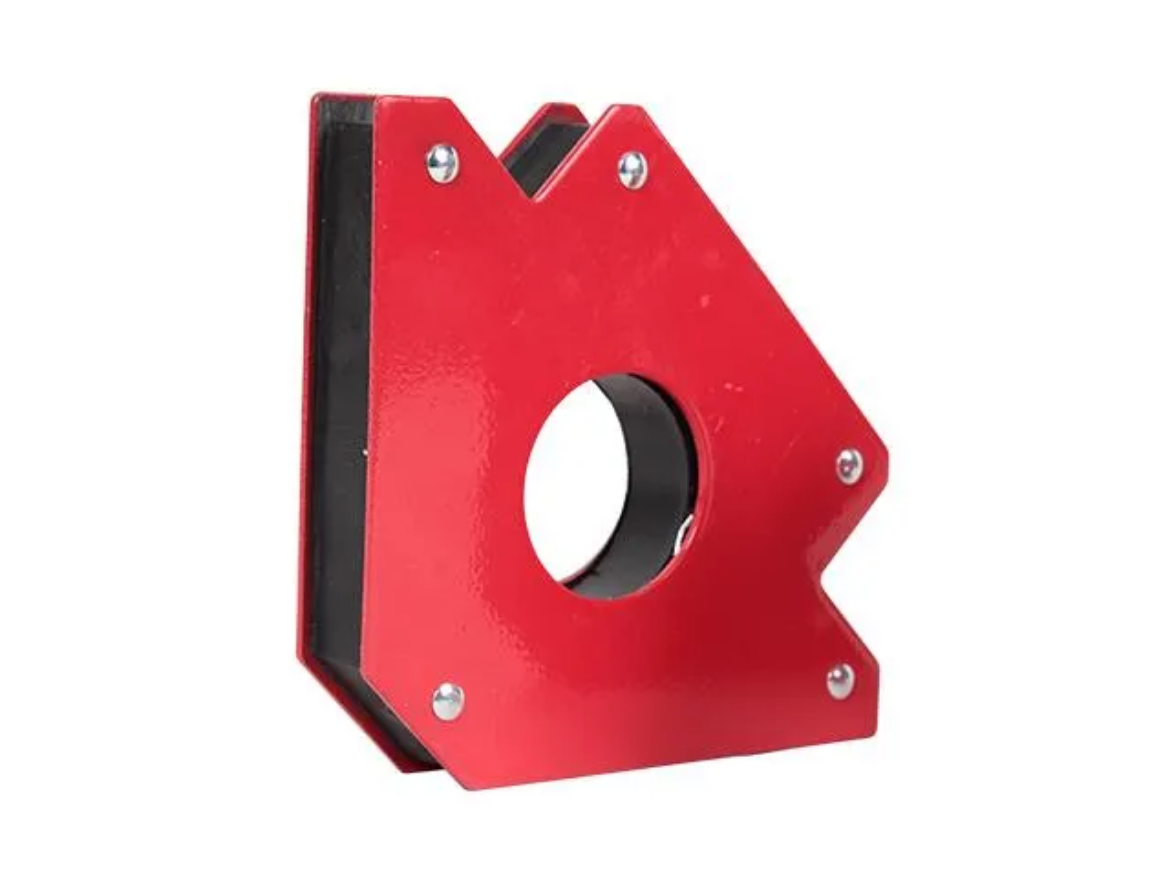 Picture of Magnetic Square - Red Arrow, 5"
