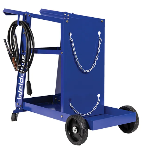 Picture of Welding Trolley, PROMAX T100 WELDCLASS, Top Tray 700mmL x 275mmW, suit Most Portable MIG Welders up to 250A
*Standard warranty 3 months, with extended 7 year warranty available if registered online after purchase*