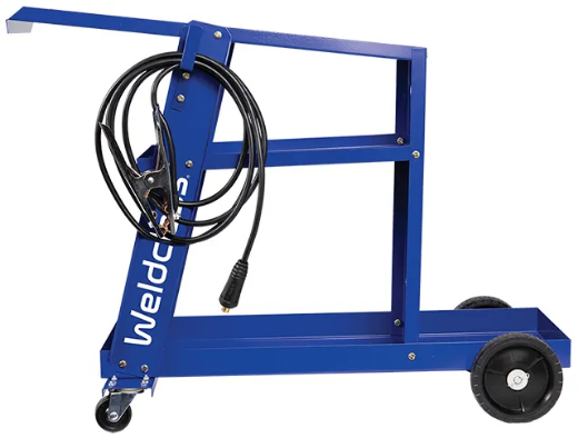 Picture of Welding Trolley, PROMAX T100 WELDCLASS, Top Tray 700mmL x 275mmW, suit Most Portable MIG Welders up to 250A
*Standard warranty 3 months, with extended 7 year warranty available if registered online after purchase*