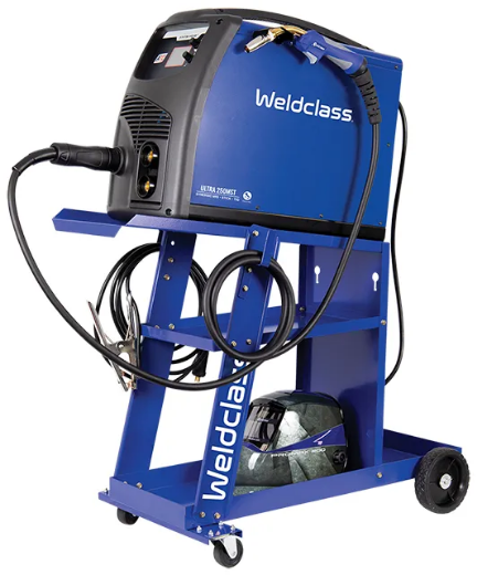 Picture of Welding Trolley, PROMAX T100 WELDCLASS, Top Tray 700mmL x 275mmW, suit Most Portable MIG Welders up to 250A
*Standard warranty 3 months, with extended 7 year warranty available if registered online after purchase*