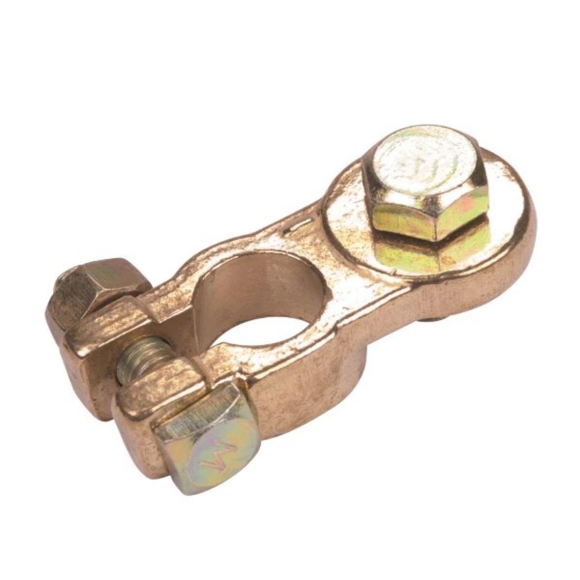 Picture of Battery Terminal Heavy Duty Positive Brass