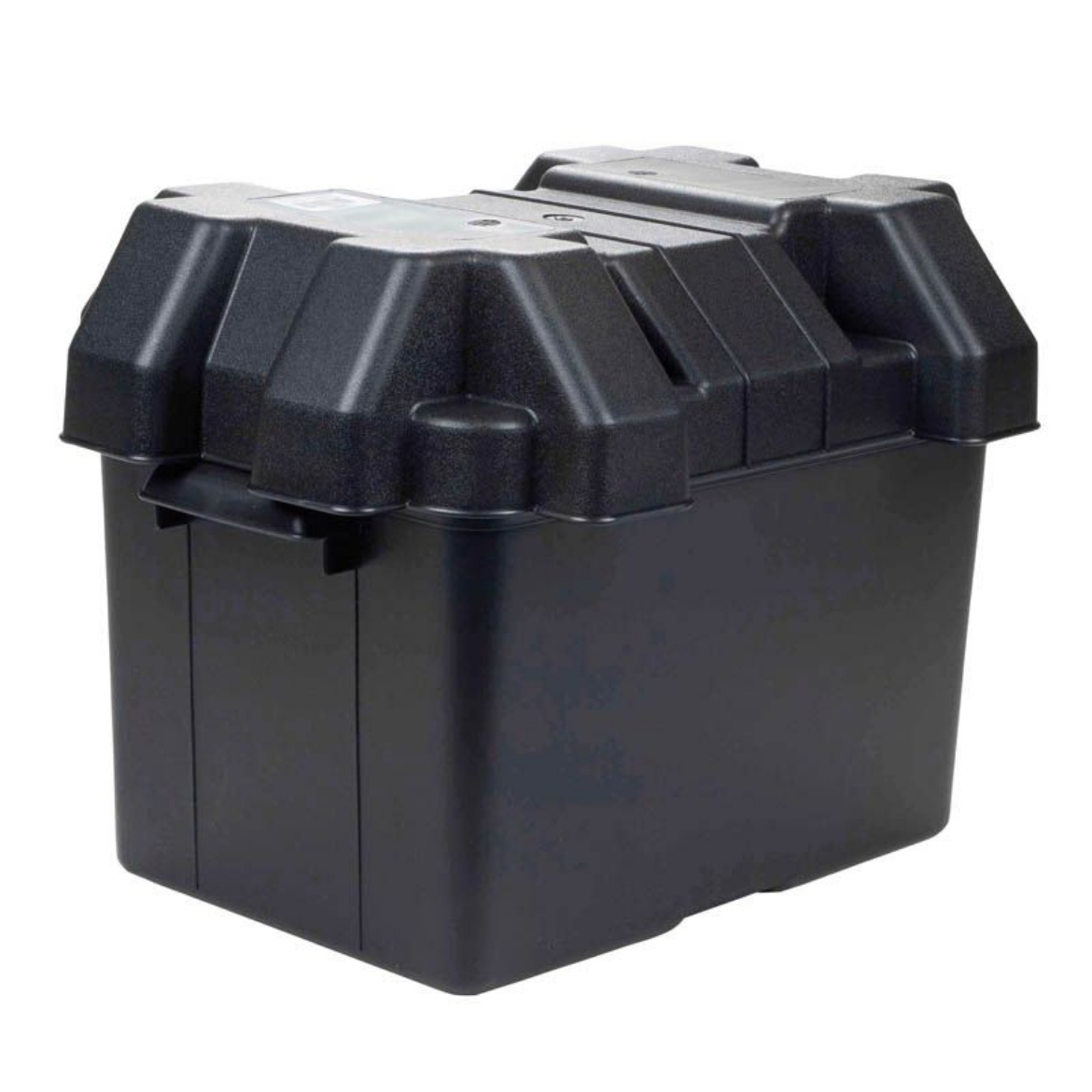 Picture of Plastic Battery Box Suit Small Battery 275x180 x200, includes Lid and Strap