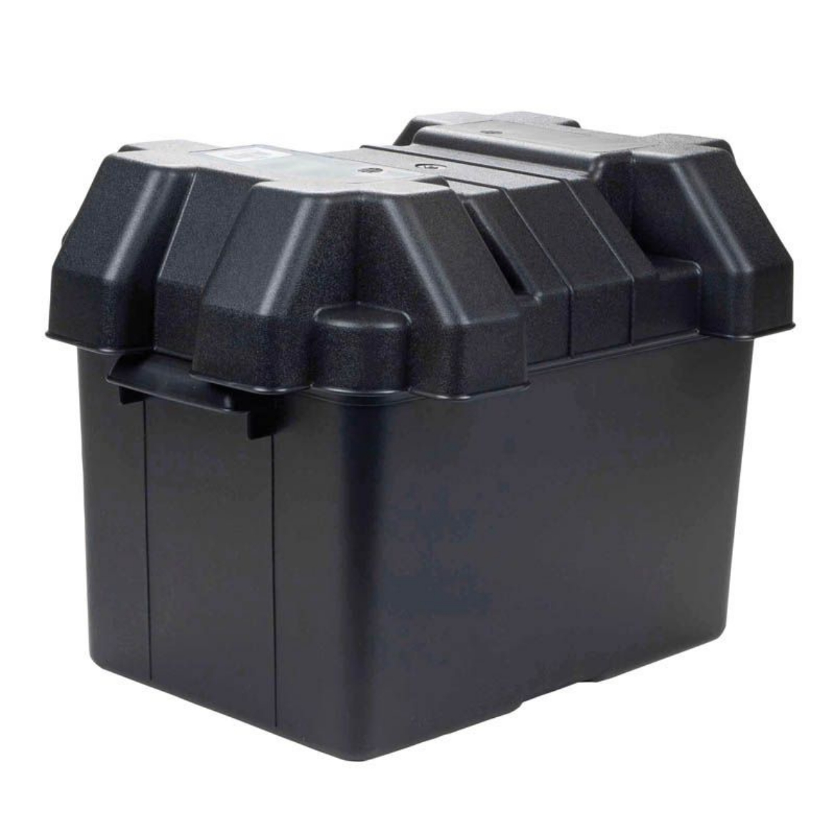 Picture of Plastic Battery Box Suits Large Battery Includes Lid and Strap 325x185x200mm