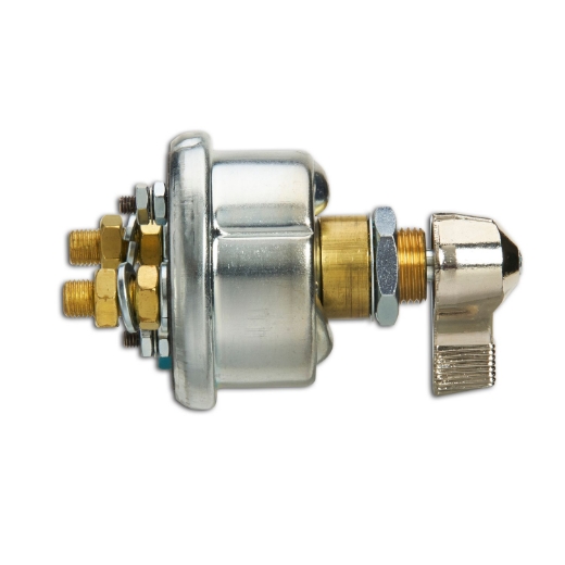 Picture of Battery Master Switch 6-36V 125A Cont. NO + Field Contacts Pin locator Cole Hersee, Battery Isolator 2 Pole