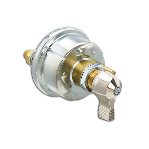 Picture of Battery Master Switch 6-36V 125A Cont. NO + Field Contacts Pin locator Cole Hersee, Battery Isolator 2 Pole