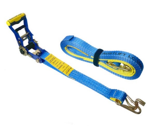 Picture of Ratchet Tie Down, 35mm x 6m, Hook & Keeper, LC1500kg