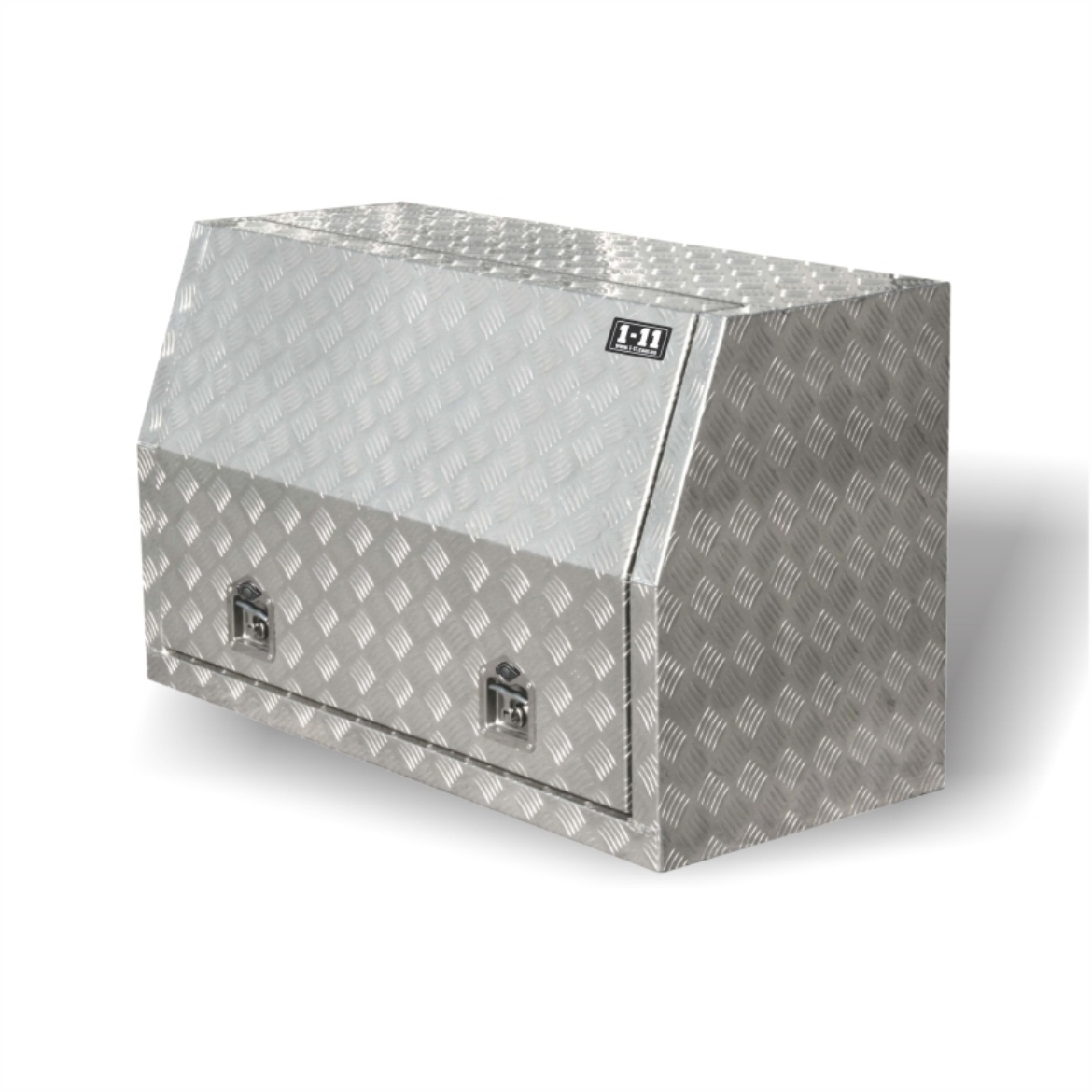 Picture of Aluminium Checker Plate One Tonner with T-Lock ( 1210mm Wide )