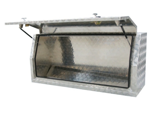 Picture of Aluminium Checker Plate One Tonner with T-Lock ( 1210mm Wide )