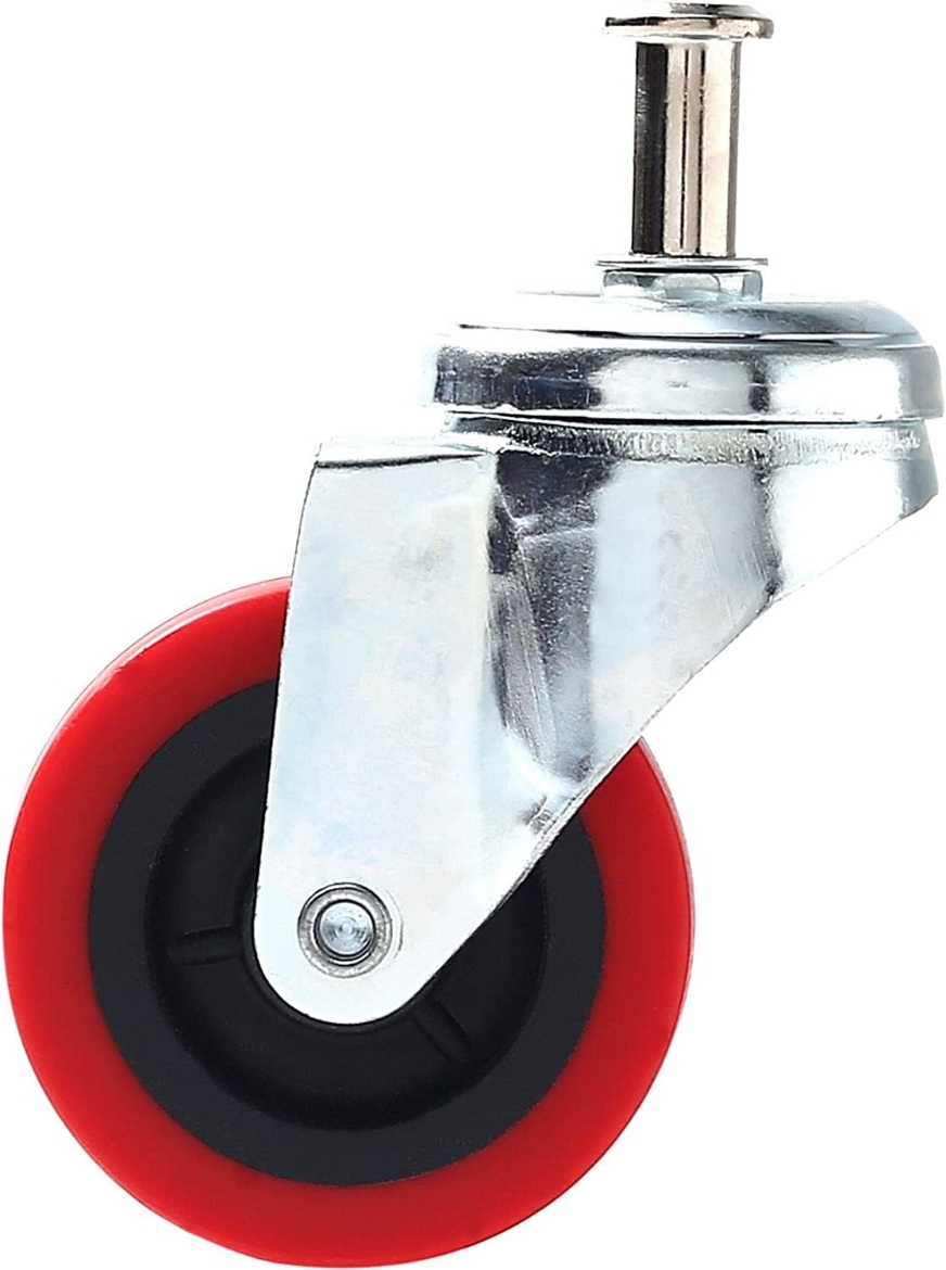 Picture of Castors, 44" Heavy Duty Garage, 3", M8 Thread, Suit P/N 8995 Creeper