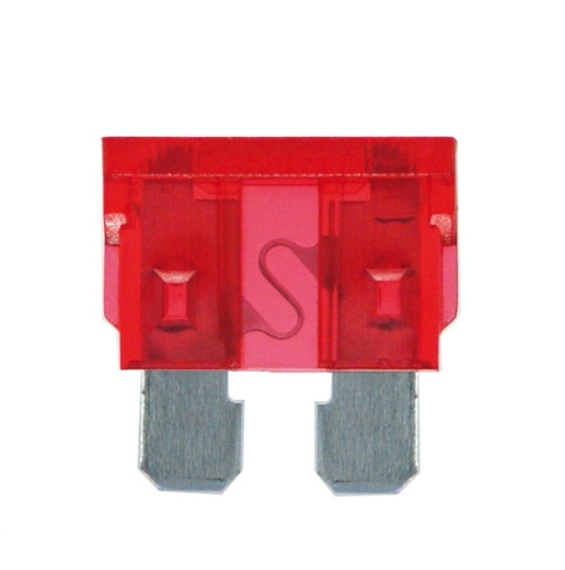 Picture of Standard Blade Fuse 10A Red, Pkt.5 OEX