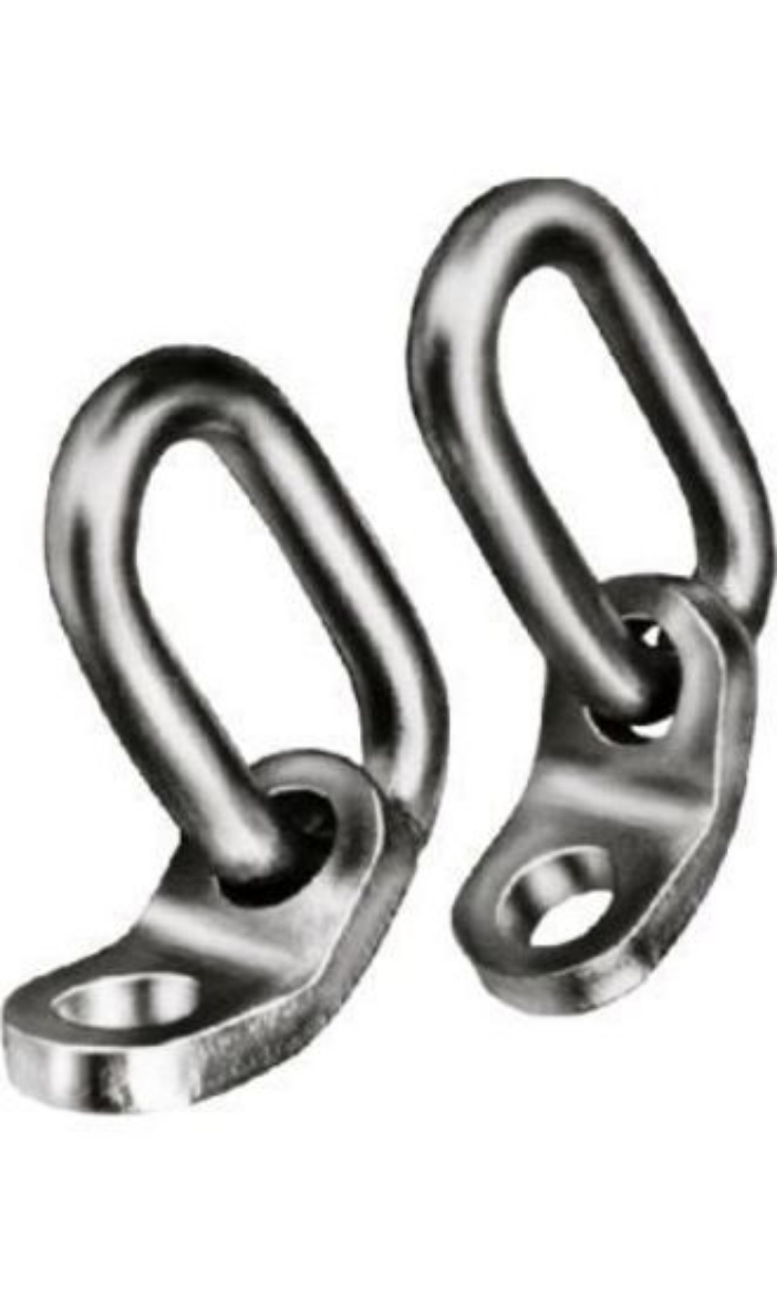 Picture of No.B7101 - Lifting Brackets (Pair) with 3/4"(19mm) Hole Diameter