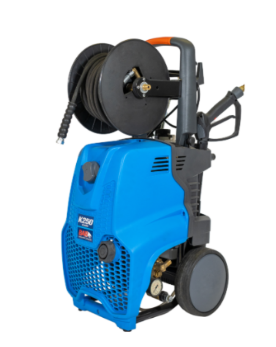 Picture of Pressure Cleaner, 240v/10Amp, 1600psi @ 9lpm, Comet Blue Professional
