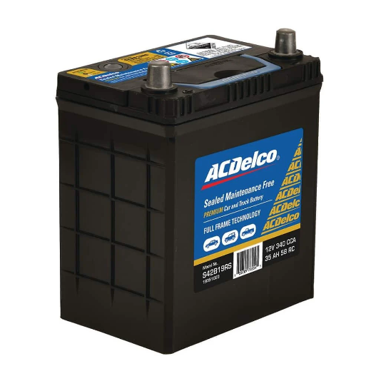 Picture of Battery, ACDelco, Maintenance Free (NS40)