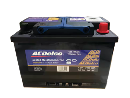 Picture of Battery, ACDelco, Maintenance Free, 770 CCA (Supercedes S57220, GUN Hilux, 2015-Current) RRP $336 inc gst