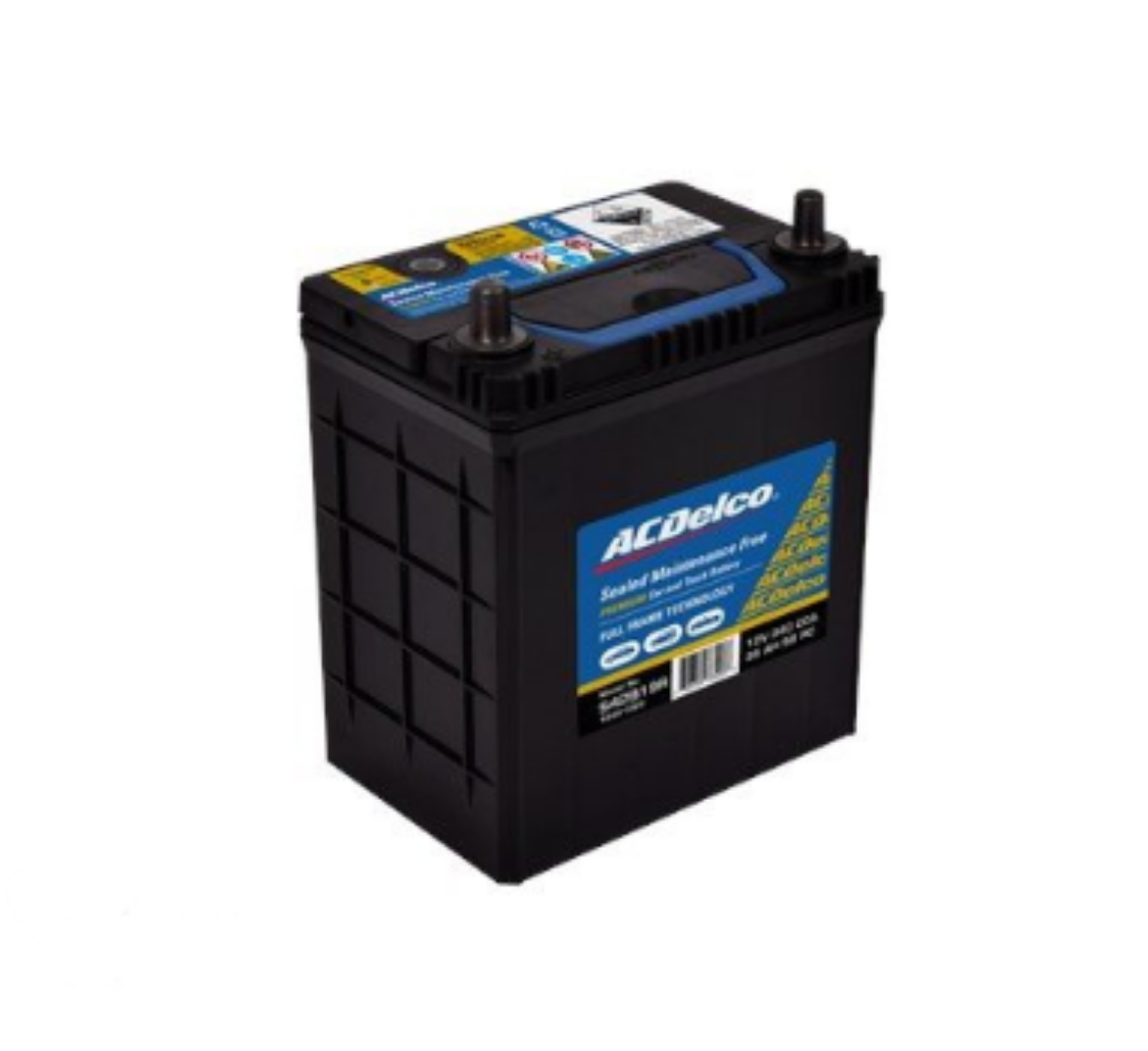 Picture of Battery, ACDelco, Maintenance Free (NS40) (Small terminals)