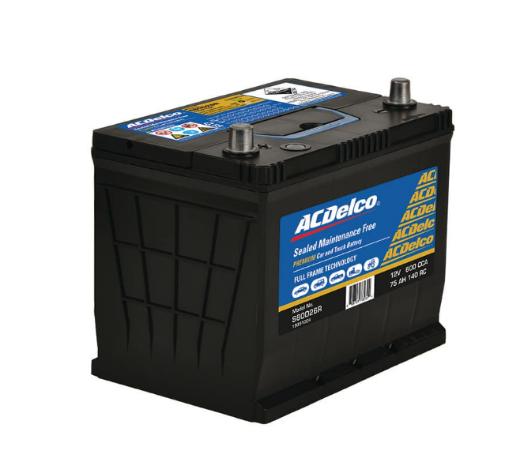 Picture of Battery, ACDelco, Maintenance Free, (N50) RRP $288 inc gst
