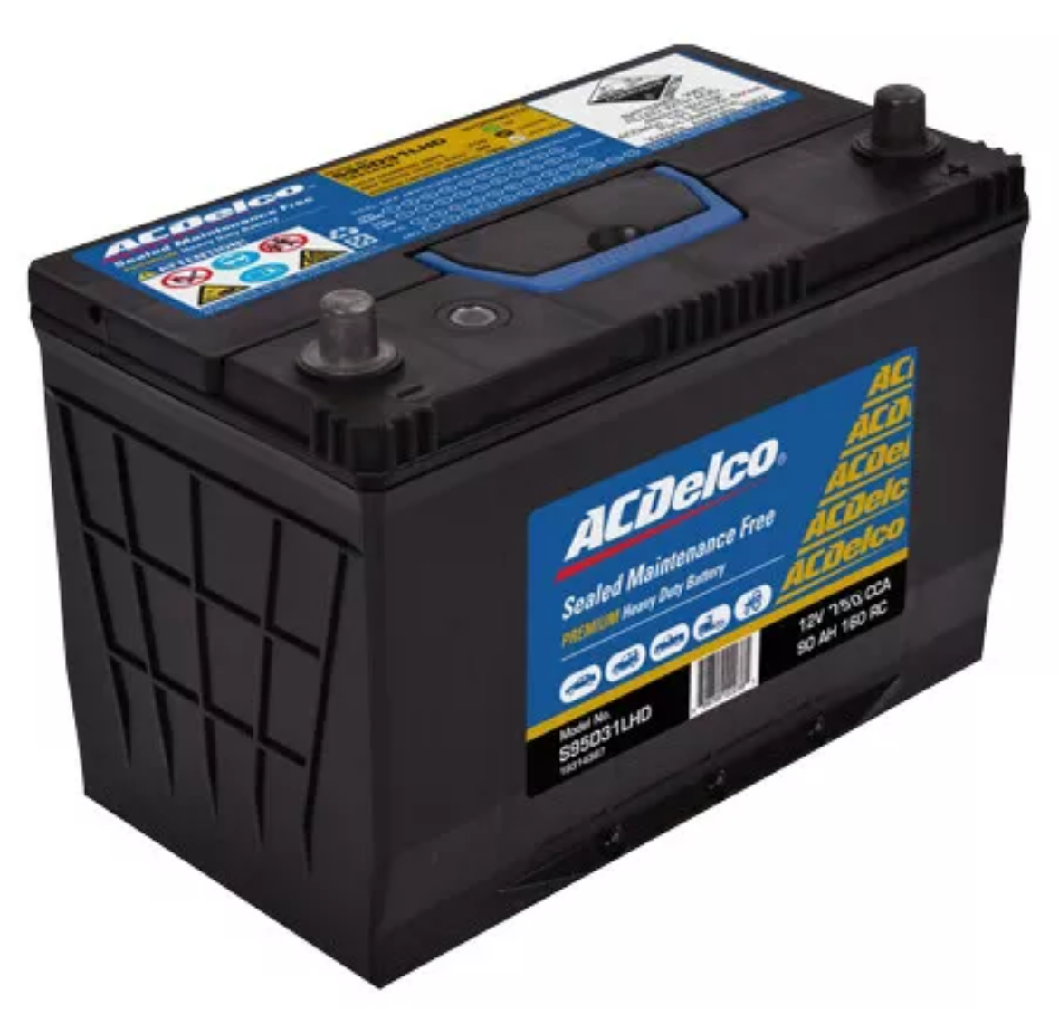Picture of Battery, ACDelco, Maintenance Free, (N70) RRP $322 inc gst