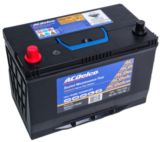Picture of Battery, ACDelco, Maintenance Free, (N70) RRP $322 inc gst