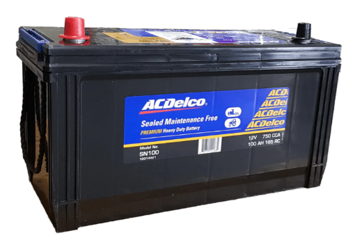 Picture of Battery, ACDelco, Maintenance Free, (N100)  RRP $428 inc gst