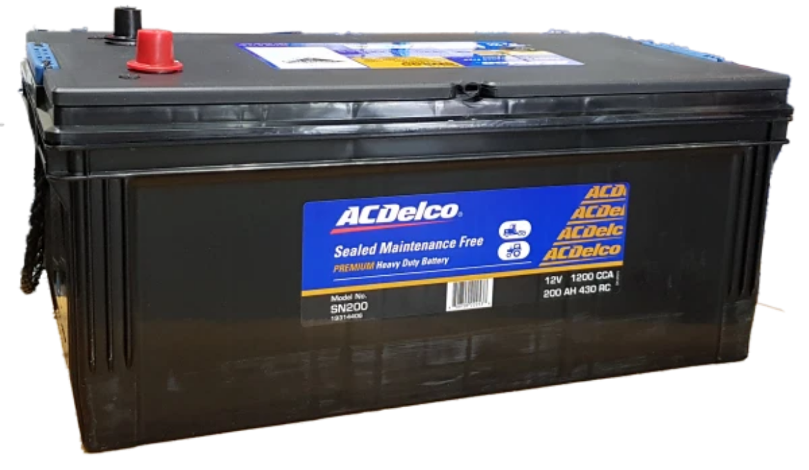 Picture of Battery, ACDelco, Maintenance Free, (N200) RRP $750 inc gst