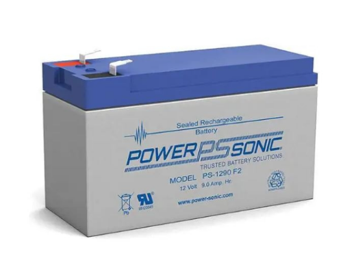 Picture of Battery, Powersonic, AGM, 12V/9ah